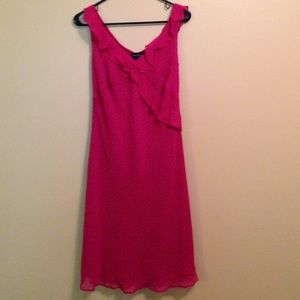 Ann Taylor Petites silk dress!